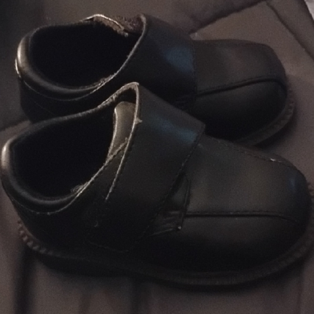 Route 66 Classic Black Kids Shoes